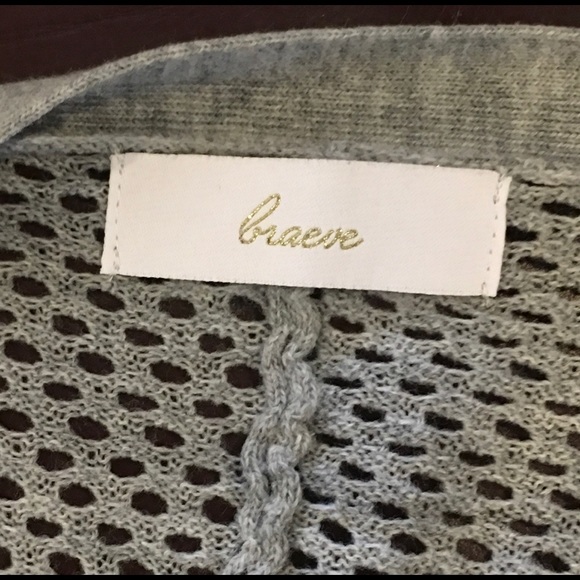 Light grey cardigan. Large. EUG - Picture 4 of 6